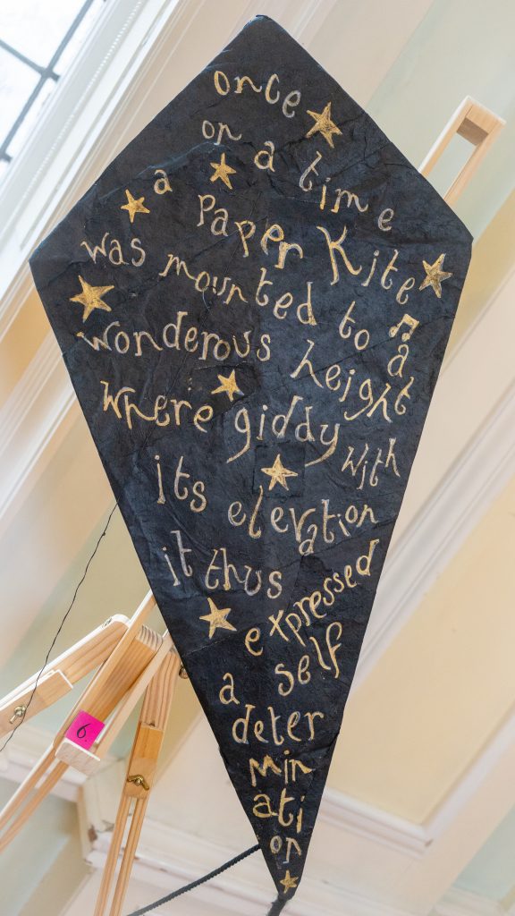 6 Once On A Time – Paper Kite, inspired by James Newby’s poems