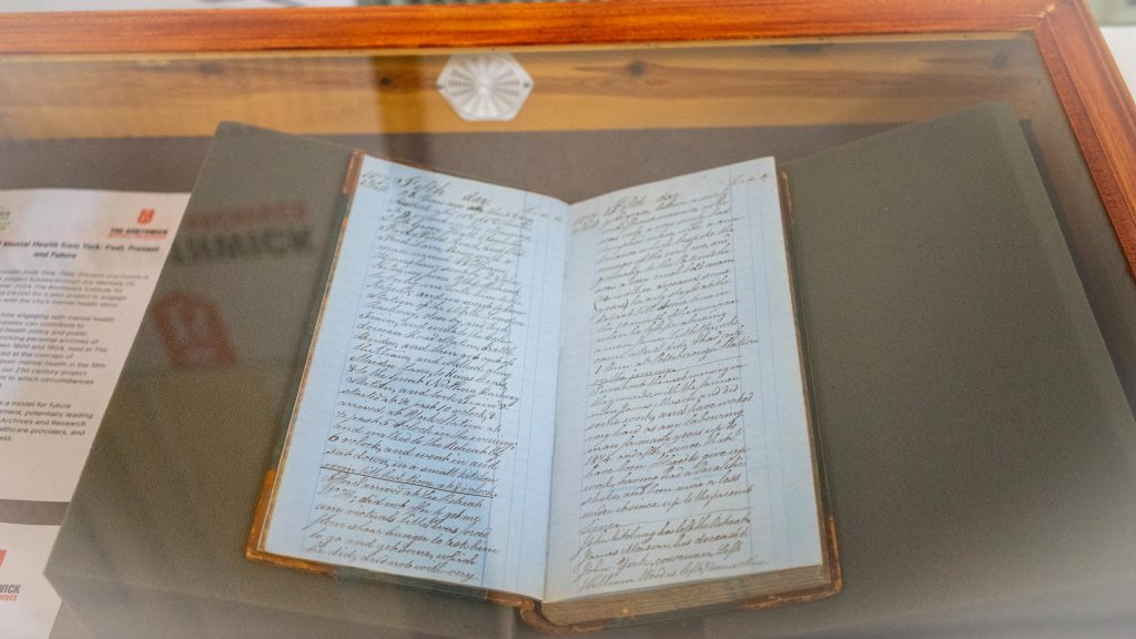 Alfred Smiths diary.