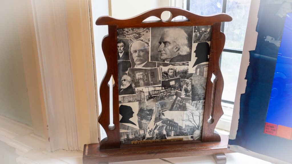 Photo collage from 'A Retired Habitation: A History of The Retreat, York (Mental Hospital) by Harold Capper Hunt, 1920'.