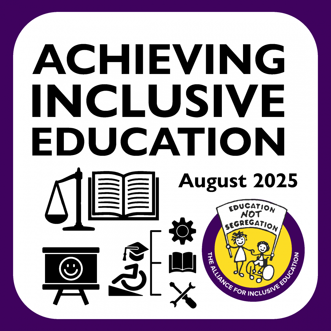 Inclusively Bright: How to Achieve an Inclusive Education Act – Stephen ...